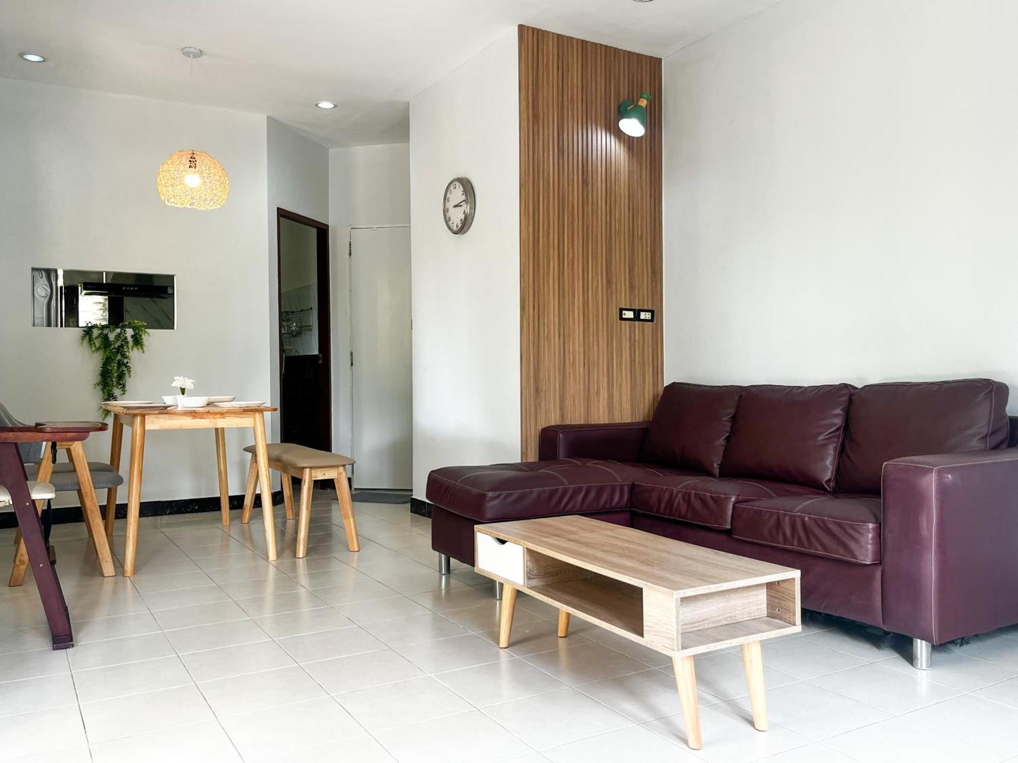2Br Maryam Villa Near Tesco & Beach. Бангтао-Біч Екстер'єр фото